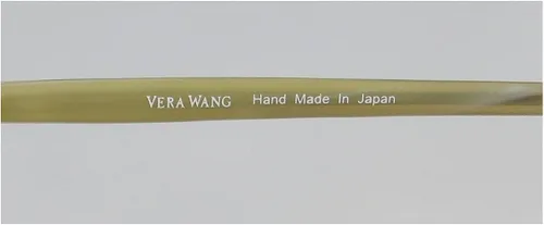 Vista 7 de Vera Wang V136 - Gafas de diseño de borde completo hechas a mano en Japón