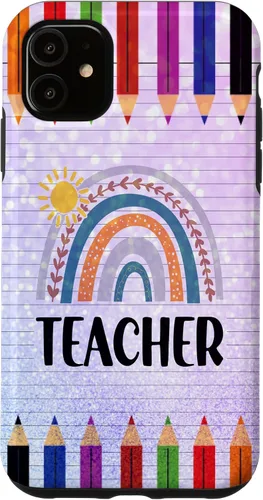 Vista 8 de Teacher Best School Teacher - Estuche para iPhone 17