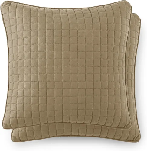 Vista 42 de Fundas Southshore Fine Linens Vilano Springs, para almohada, acolchadas, Microfibra, Pizarra, 20" x 36" 15 - Pizarra