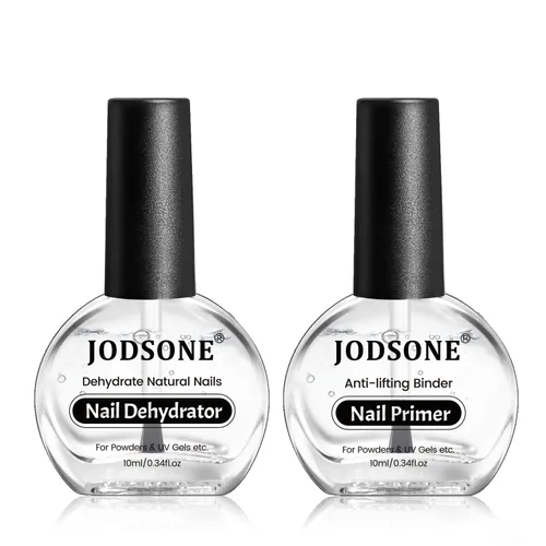 Vista 16 de JODSONE Capa superior de gel con purpurina, 0.6 fl oz, gel brillante que