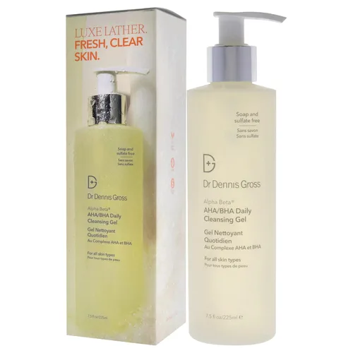 Vista 4 de Dr Dennis Gross Gel limpiador diario Alpha Beta Unisex 7.5 oz
