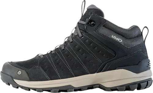 Vista 19 de Oboz Sypes Mid Leather B-Dry - Zapatos de senderismo para hombre