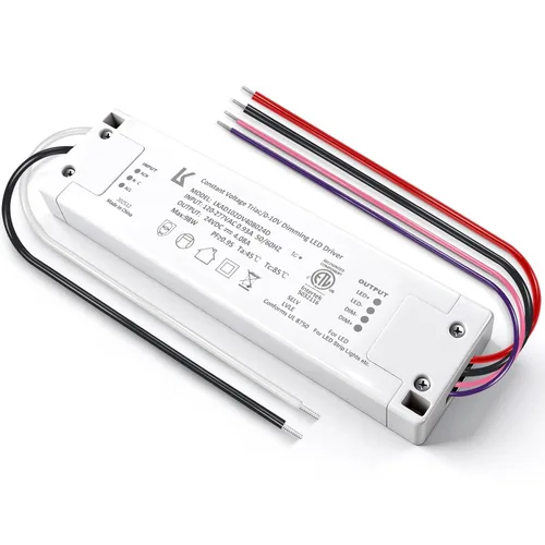 Vista 16 de Controlador LED regulable de 12 V 60 W, Triac/ELV/MLV/0-10V/1-10V/PWM/V-R, fuente de alimentación de CA a CC, transformador LED impermeable IP67