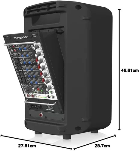 Vista 7 de Amplificador BEHRINGER EUROPORT EPS500MP3
