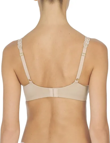 Vista 3 de Natori - Sujetador de lujo personalizado para mujer con contorno de cobertura Cafe