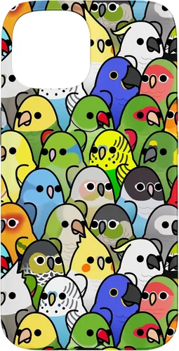 Vista 6 de Too Many Birds! Case for iPhone 17