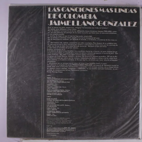 Vista 2 de las canciones mas lindas de colombia