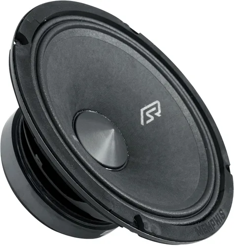 Vista 3 de Memphis Audio SRXP10V2 SRX Pro 10" 500w 4 ohmios Altavoz de coche de rango medio con LED Midbass