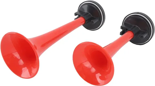 Vista 9 de Juego de bocinas de aire, kit de bocina de aire dual de 12 V 20 A, bocina de aire de 120 db con compresor para camión, tren, barco