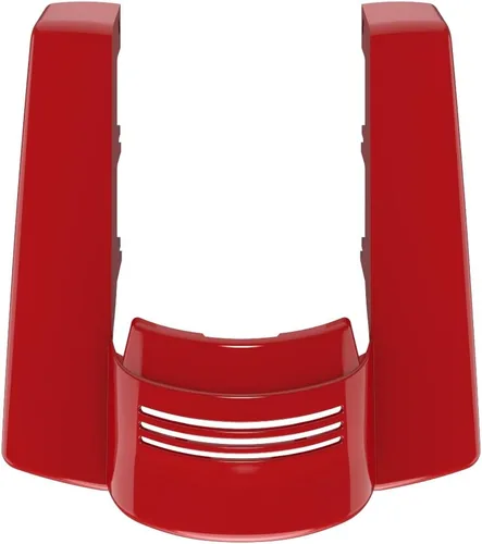 Vista 57 de Extensión de guardabarros trasero estirado para Harley Touring 2014+, whisky ámbar, sin recortes Amber Whiskey
