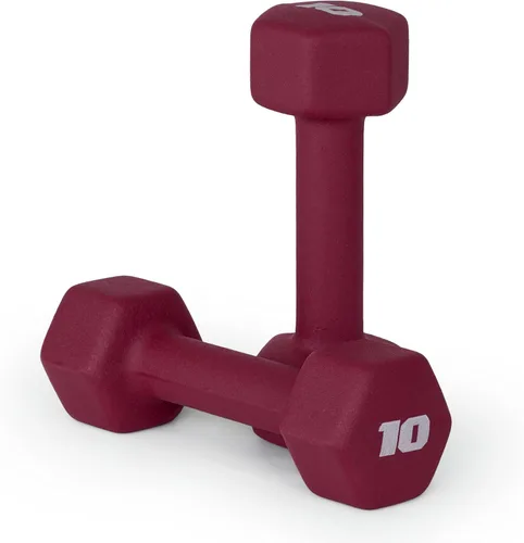 Vista 17 de CAP Barbell Neoprene Dumbbell Weights Pairs & Sets Color Series