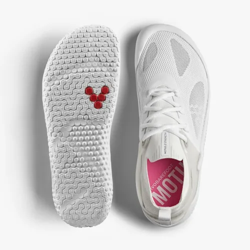 Vista 2 de Vivobarefoot Motus Strength - Tenis de entrenamiento de fuerza para hombre con suela de entrenamiento de fuerza descalzo