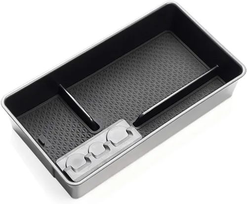 Vista 5 de SHAOHAO Organizador de consola central Nissan Alitma 2023 2024, para Nissan Alitma 2019-2022 2023 2024 Nissan Alitma S/SV/SR/SL/Platinum Bandeja