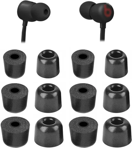 Vista 7 de ALXCD Almohadillas de repuesto para auriculares inalámbricos Beats Flex, S, M, L, D, 4 tamaños, 4 pares de almohadillas de silicona suave, apto