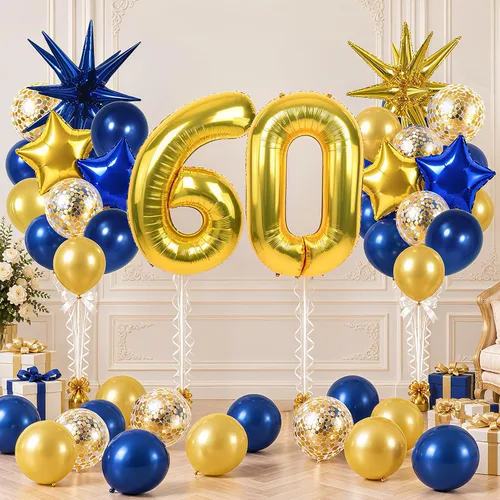 Vista 127 de TONIFUL Globo de aluminio negro de 40 pulgadas con el número 0, decoraciones de cumpleaños negro (Bk-black)