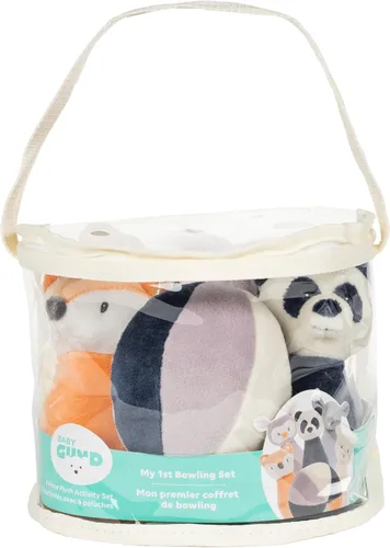 Vista 4 de GUND Baby Baby Toothpick My First Bowling - Juego de 6 peluches de 6 pulgadas