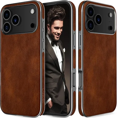 Vista 11 de LOHASIC Funda de piel diseñada para iPhone 13, funda clásica de lujo, suave, antiarañazos, a prueba de golpes, compatible con iPhone 13 de 6.1