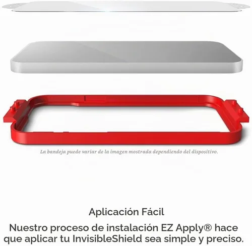 Vista 7 de ZAGG InvisibleShield Glass Elite Privacy - Protector de pantalla de privacidad de 360 a 4 vías, hecho para Apple iPhone 13 Mini, protección contra