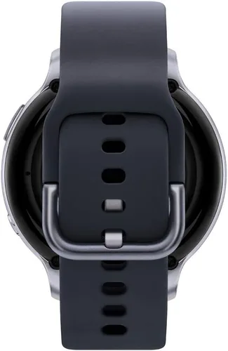 Vista 4 de Samsung Galaxy Watch Active2 correa de silicona bisel de aluminio Bluetooth Internacional Aqua Black R820-1732in renovado