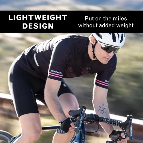 Vista 6 de Louis Garneau Pantalones cortos clásicos de gel para hombre con relleno