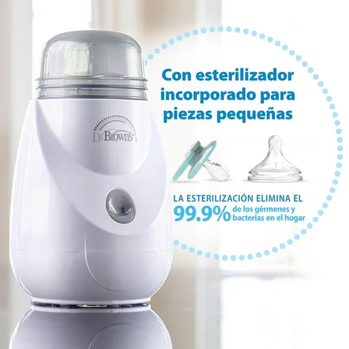 Vista 18 de Dr. Brown's Calentador de biberones y esterilizador Insta-Feed
