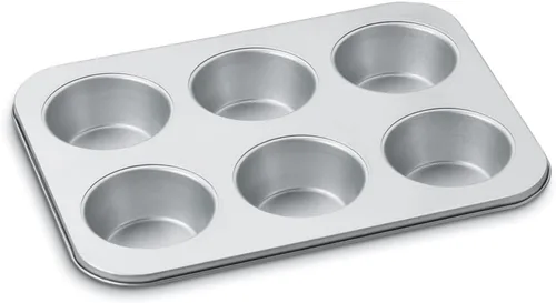 Vista 3 de Cuisinart Chef's Classic - Fuente antiadherente para horno, Plateado/Negro