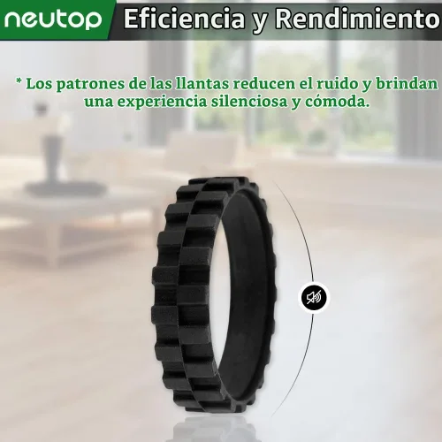 Vista 6 de Kit de Repuesto de Rueda de Bola Delantera Compatible con Modelos iRobot Roomba de las Series 500, 600, 700, 800, 900, e e i.