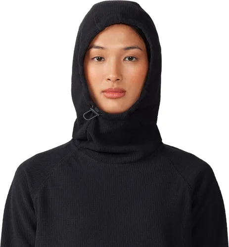 Vista 4 de Mountain Hardwear Sudadera con capucha Summit Grid para mujer