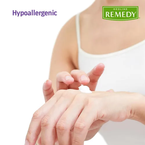 Vista 5 de Medline Remedy Essentials Loción corporal hidratante (botella de 8 onzas), 12 unidades, aroma fresco, hidratante, no grasa, para piel seca