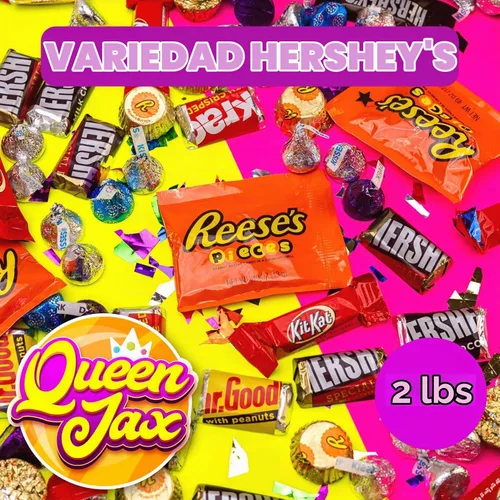Vista 3 de Paquete variado de dulces de chocolate, 2 libras, caramelos oscuros y de leche y mucho más. Caramelos a granel de Navidad, envueltos individualmente
