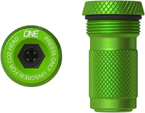 Vista 9 de OneUp Components Bomba de bicicleta EDC