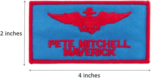 Vista 7 de Juego de 4 parches bordados para planchar con la bandera de EE. UU