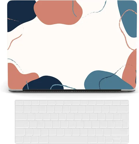 Vista 7 de Funda para laptop compatible con MacBook Pro de 13 pulgadas con CD-ROM (Modelo: A1278, versión anterior 2012 2011 2010 2009 2008), cubierta
