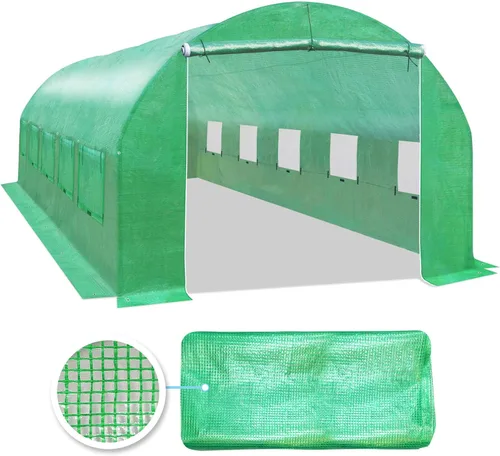 Vista 13 de BenefitUSA Funda de repuesto para invernadero (12'x7'x7')
