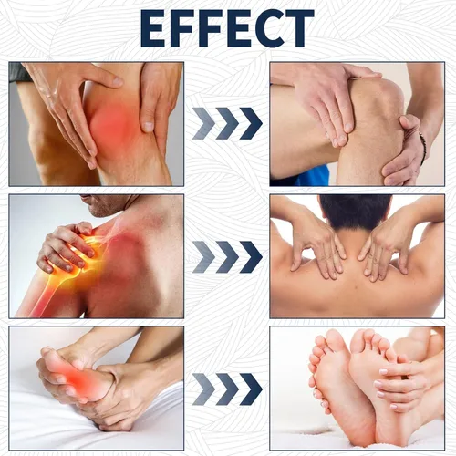 Vista 6 de Kubot Crema de alivio de neuropatía de 2 piezas Contiene capsaicina, árnica, mentol y glucosamina, adecuada para pies, manos, piernas, músculos