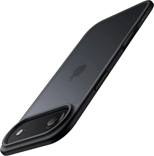 Vista 21 de JETech Funda mate para iPhone 17 de 6.3 pulgadas, protección contra caídas de grado militar, carcasa trasera translúcida esmerilada minimalista