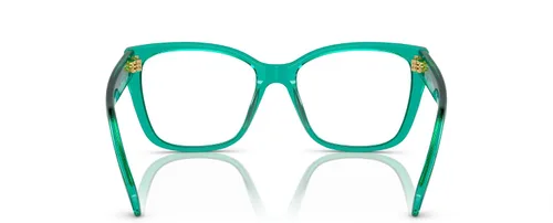 Vista 4 de Swarovski Women's Sk2008 Square Prescription Eyewear Frames