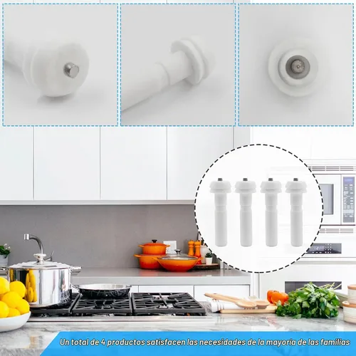 Vista 4 de (4 unidades) Gas Range Oven Spark Electrodo Encendedor - para GE WB13K10014 AP3779012 1085568