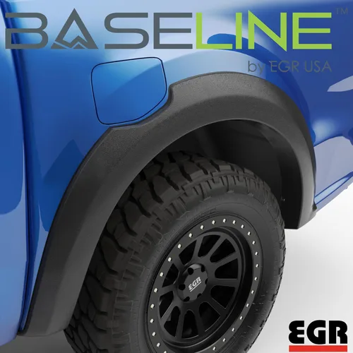 Vista 6 de EGR BLF2007 - Guardabarros serie Baseline - Compatible con Ford Ranger 2019-2023