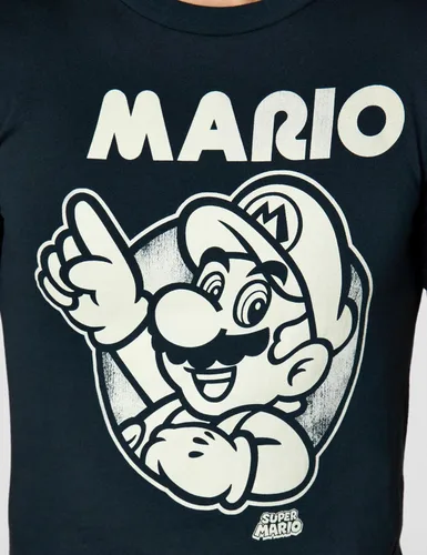 Vista 9 de Nintendo Camiseta So Mario para hombre