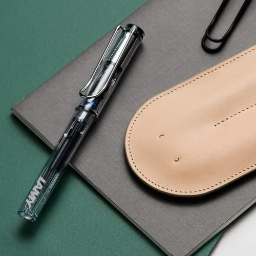 Vista 2 de Lamy Safari Vista - Pluma estilográfica, transparente, punta extra fina L12EF