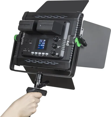 Vista 4 de VILTROX Weeylite WP35 Panel LED RGB a todo color, 2800K ~ 6800K bicolor, Ra ≥ 95, iluminación video TLCI≥ 97 LED, control de aplicación de efectos
