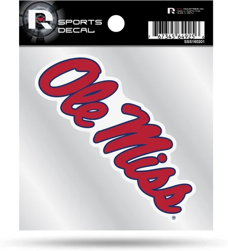 Vista 13 de Rico Industries NCAA - Calcomanía unisex para adultos con logotipo primario 4 x 4