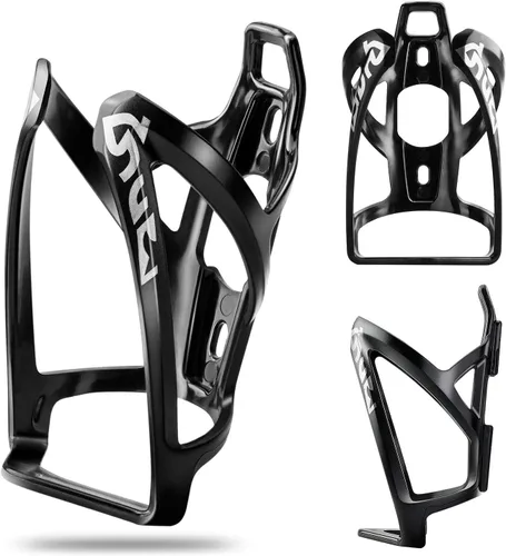 Vista 5 de Suruid Portabotellas de agua para bicicleta, ultraligero, soporte universal para botellas de bicicleta, ciclismo, MTB, bicicletas