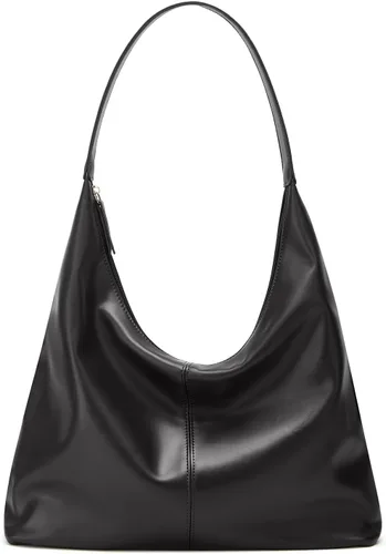 Vista 12 de Bolso de hombro de ante moderno para mujer, bolsa de mano, bandolera, bolso con asa superior, bolso para viajes, universidad, trabajo