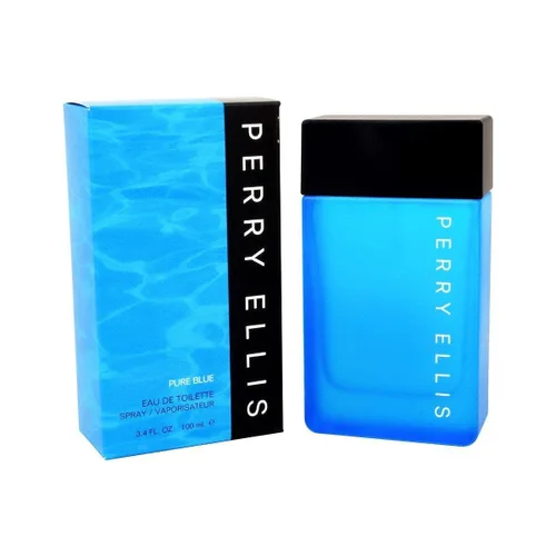 Vista 2 de Perry Ellis Perry Ellis Pure Blue - Aerosol EDT para hombre, 3.4 onzas
