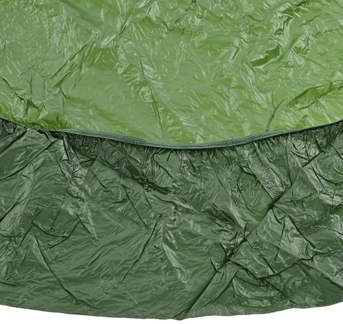 Vista 39 de Cubierta para mesa redonda Kwik-Cover, 24", Verde, 100