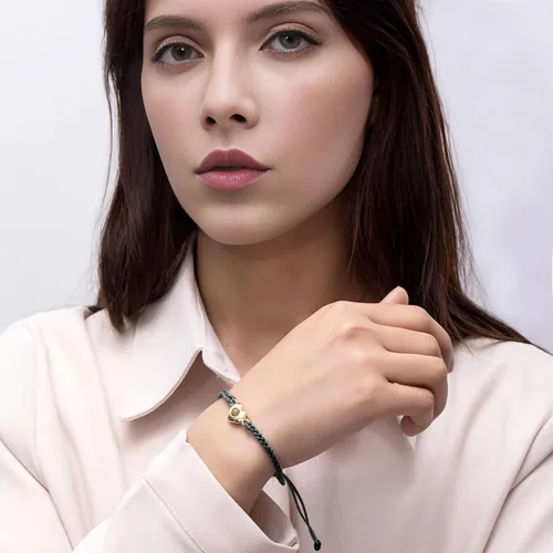 Vista 3 de EMIRISTIC Pulsera italiana grabable con foto Pulseras personalizadas para pareja para él y ella con imagen oculta, recuerdo conmemorativo ajustable