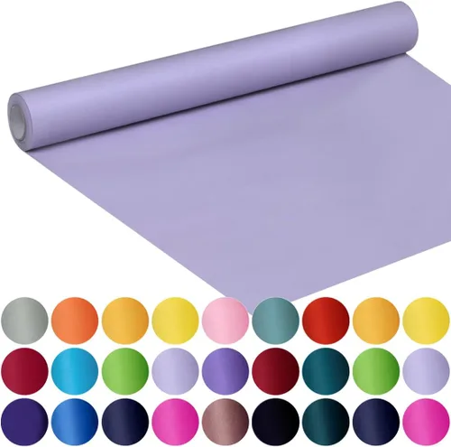 Vista 17 de SMART&CASUAL Papel de regalo negro de 17.8 x 760 pulgadas (63 pies) de papel kraft para regalo, tablón de anuncios, ramos, flores, niños, embalaje