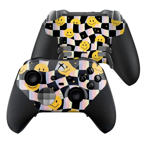 Vista 70 de Retro Comic Customised Wireless Controller for Elite by BCB. Original Elite Series 2 Controller Compatible with Xbox One / Series X & S. Customized